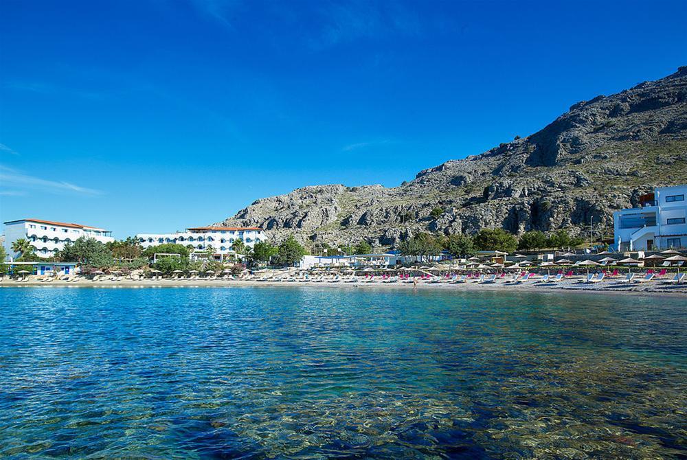 Sunrise Hotel Pefki (Rhodes) Exterior foto