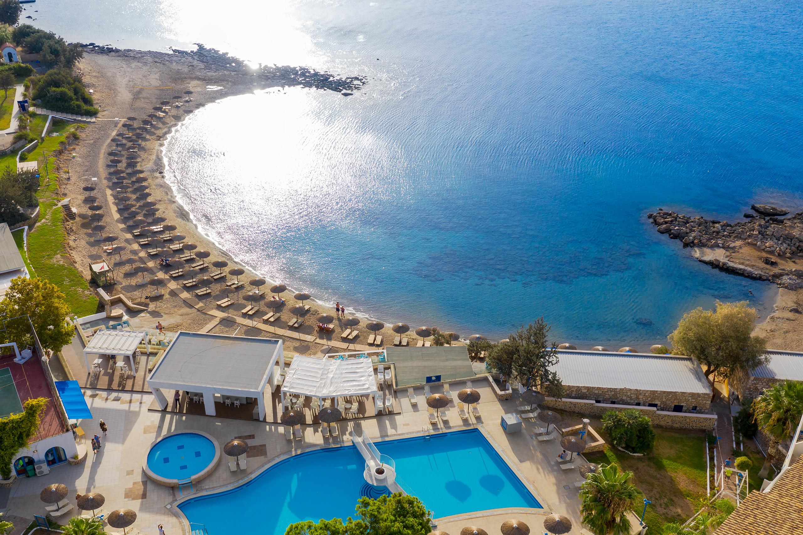 Sunrise Hotel Pefki (Rhodes) Exterior foto