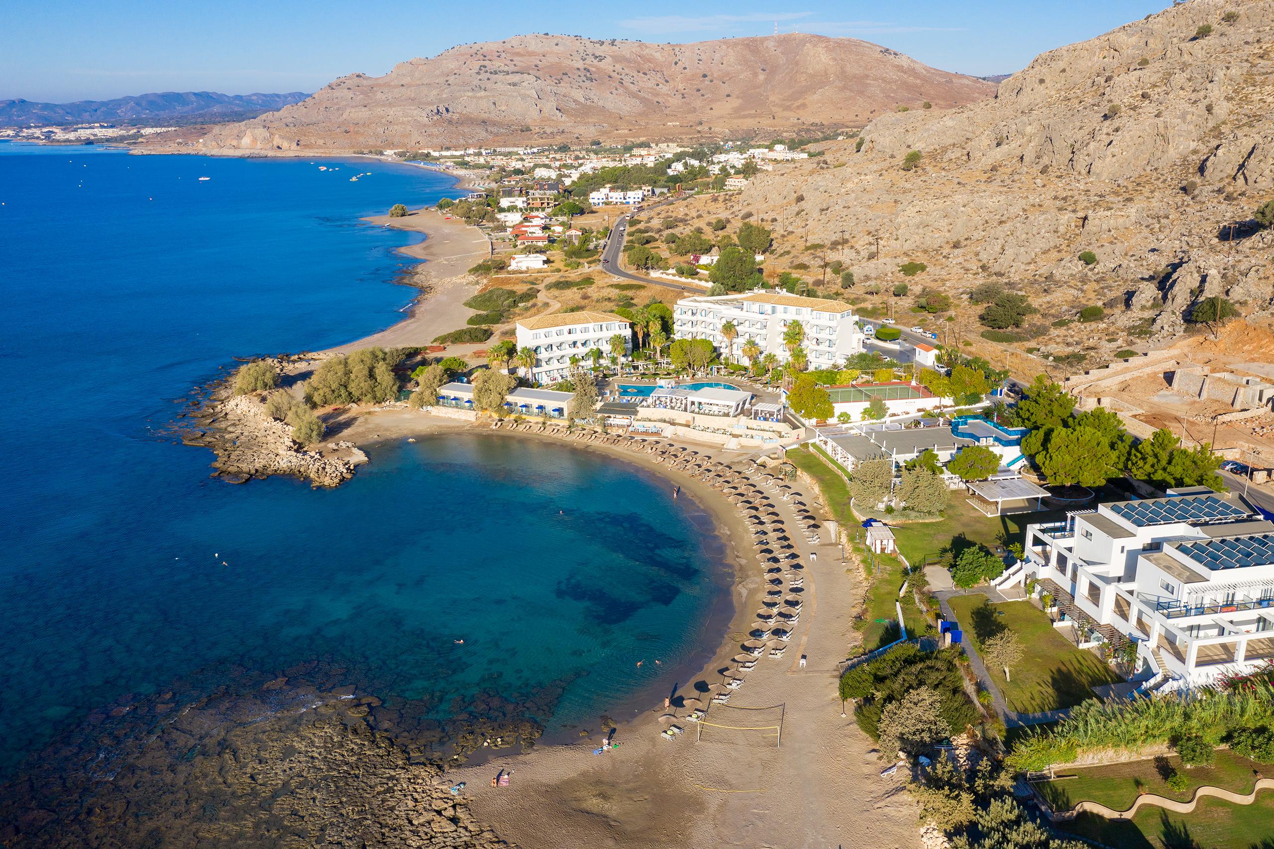 Sunrise Hotel Pefki (Rhodes) Exterior foto