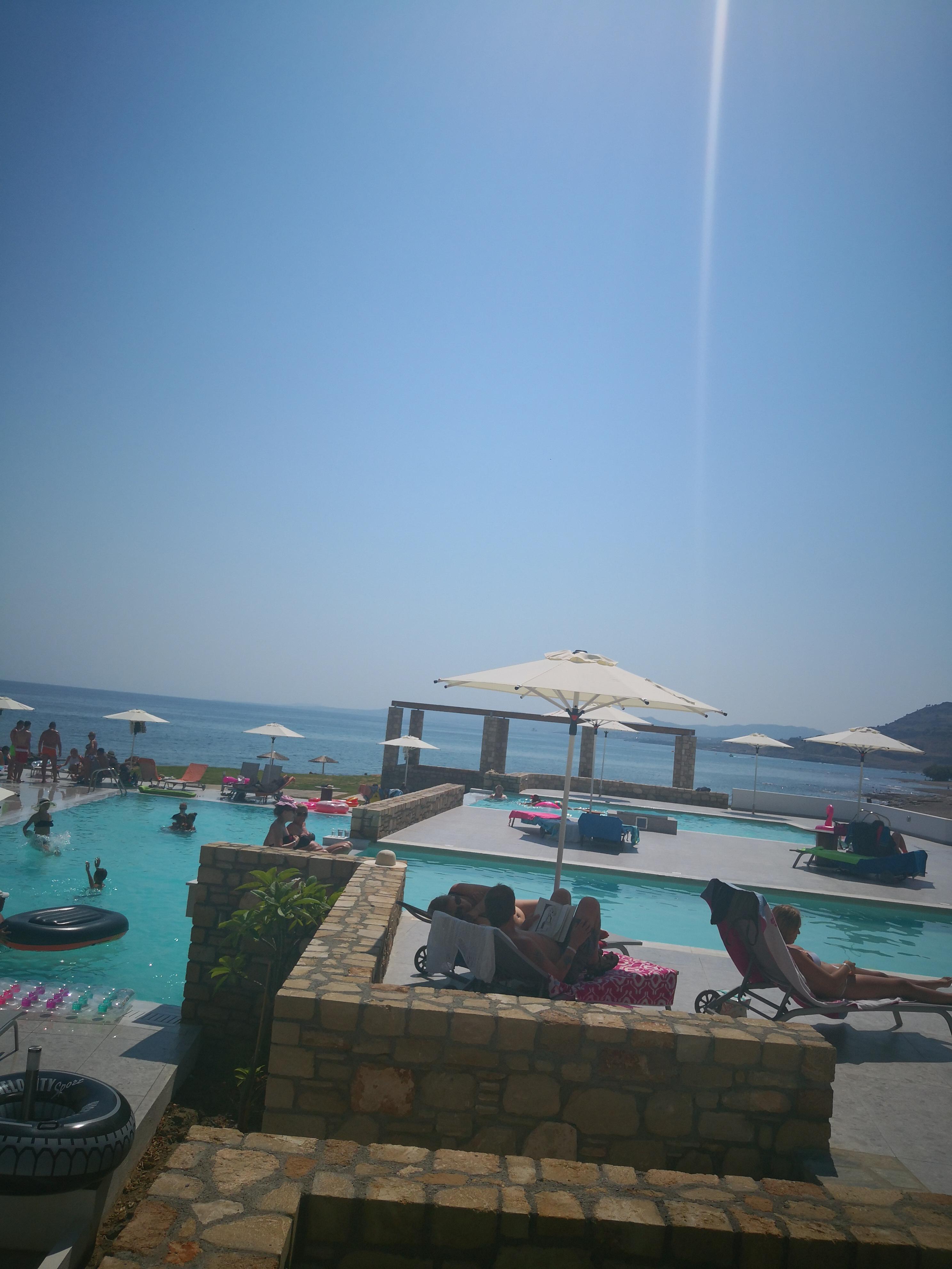 Sunrise Hotel Pefki (Rhodes) Exterior foto