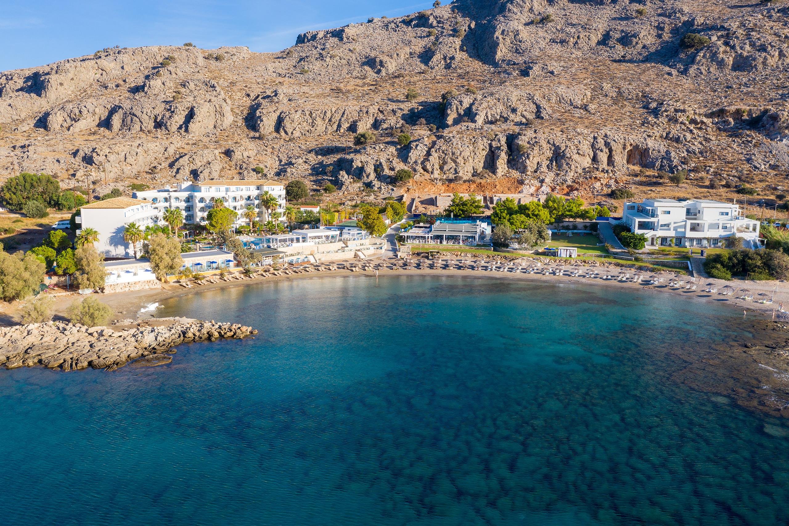 Sunrise Hotel Pefki (Rhodes) Exterior foto