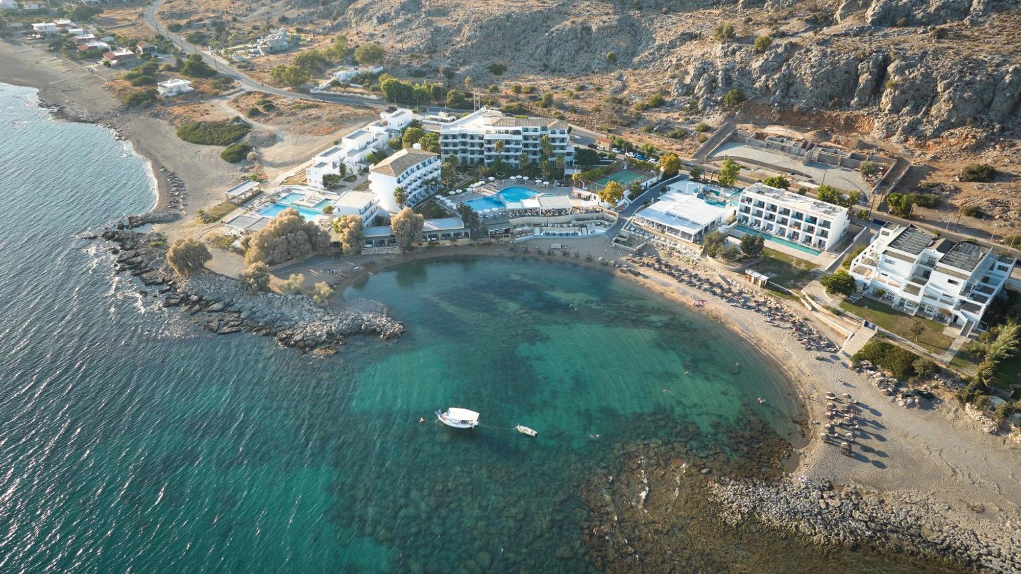 Sunrise Hotel Pefki (Rhodes) Exterior foto