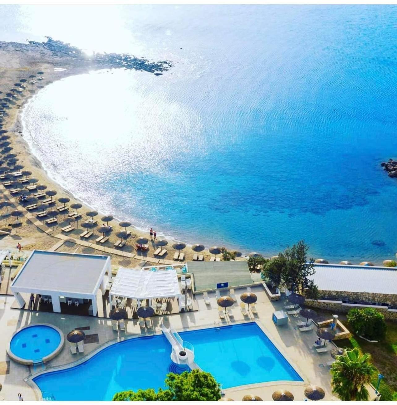 Sunrise Hotel Pefki (Rhodes) Exterior foto