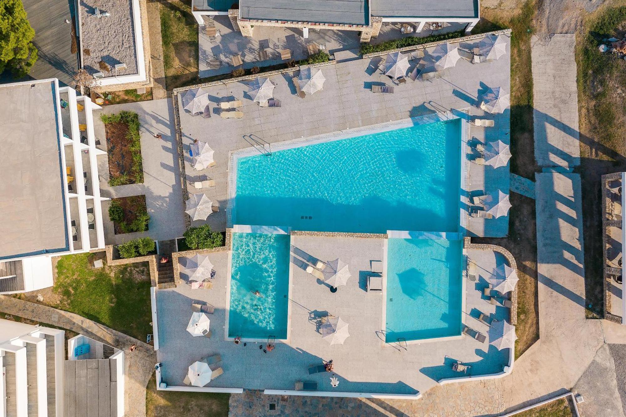 Sunrise Hotel Pefki (Rhodes) Exterior foto