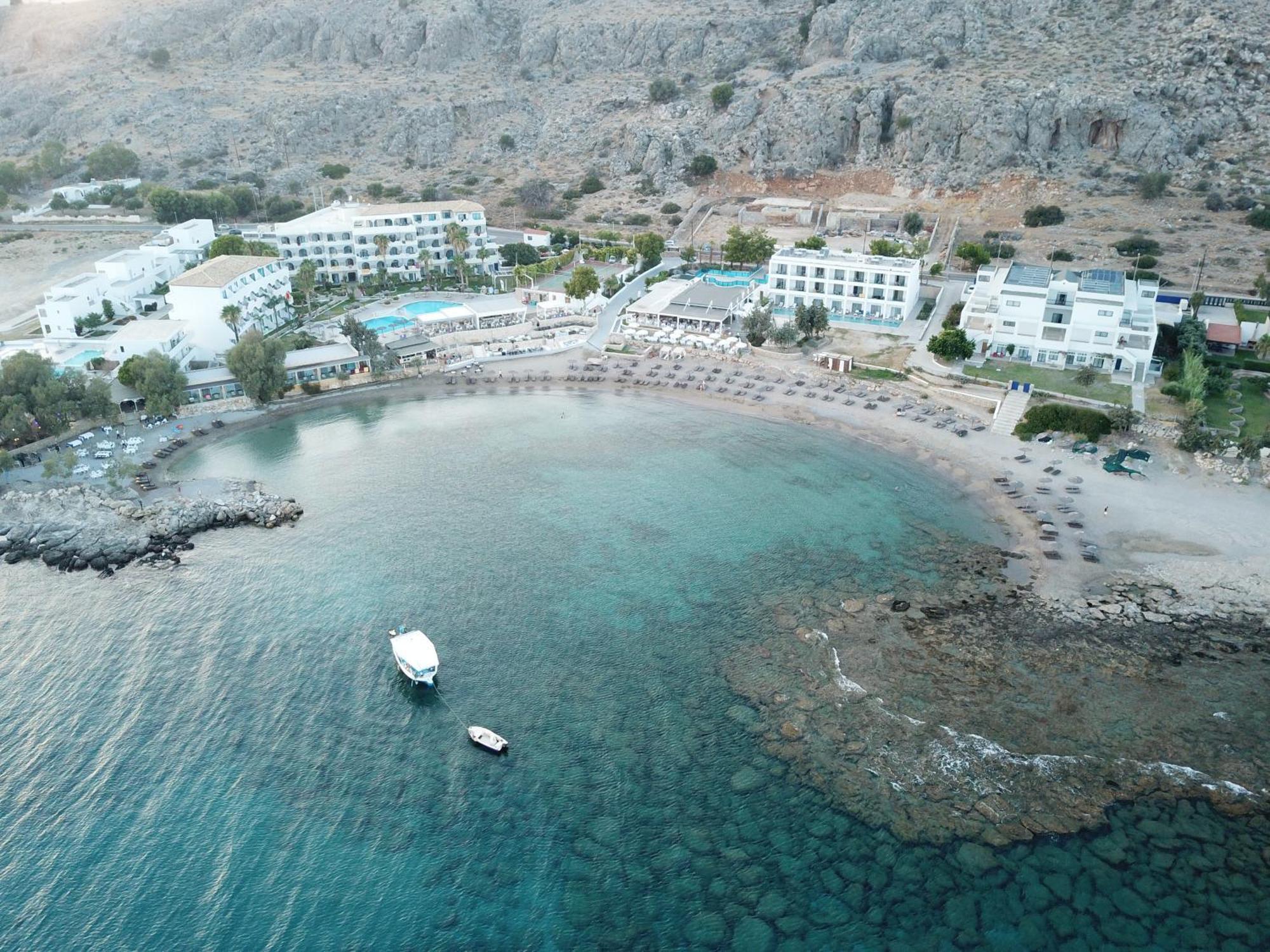 Sunrise Hotel Pefki (Rhodes) Exterior foto