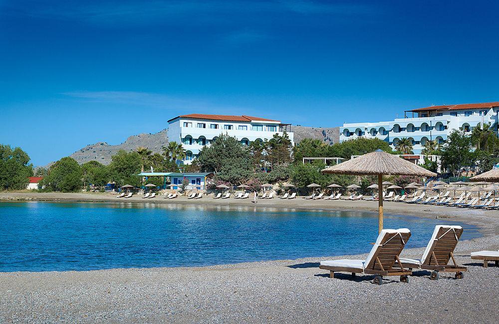 Sunrise Hotel Pefki (Rhodes) Exterior foto