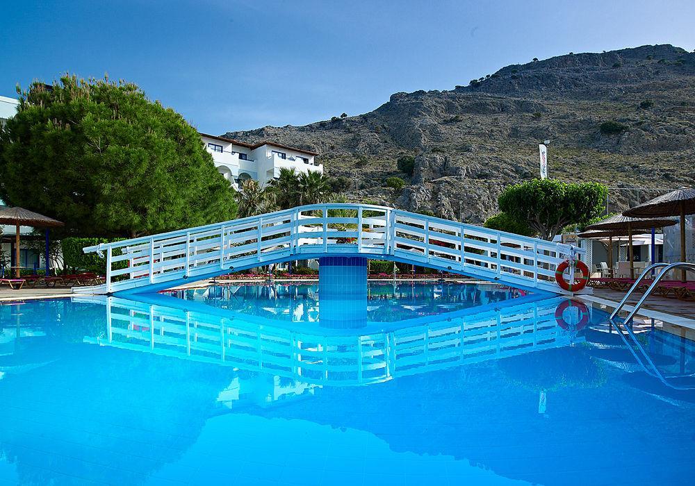 Sunrise Hotel Pefki (Rhodes) Exterior foto