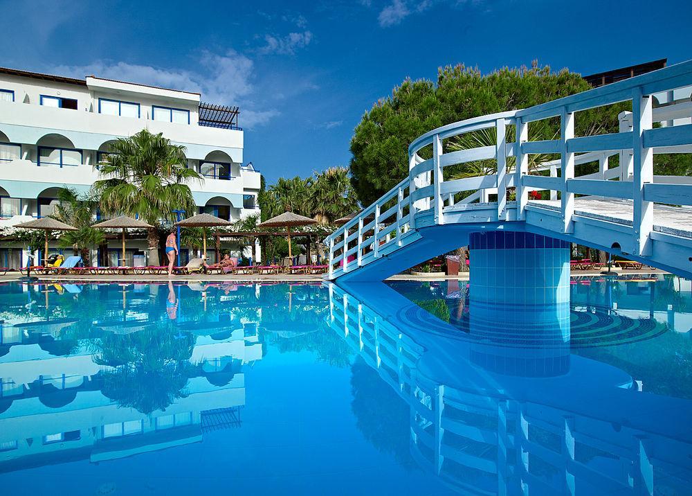 Sunrise Hotel Pefki (Rhodes) Exterior foto